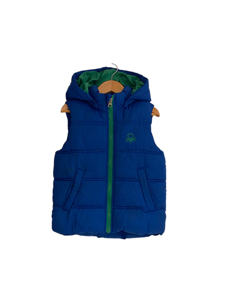 UNITED COLORS OF BENETTON Puffer Vest (2)