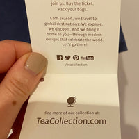 Tea Collection, 2-3